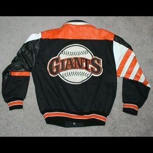 San Francisco Giants Vintage Leather Jacket